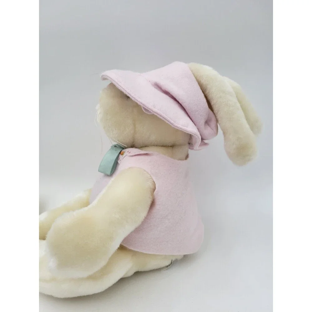 Hallmark Bunnies by The Bay Rabbit Plush 16” Rumpty Dumpty Hat Vest Best Friends